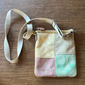 Crossbody Coach Purse